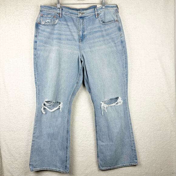 American Eagle Outfitters Light Blue Boot Cut Jeans - Picture 5 of 12